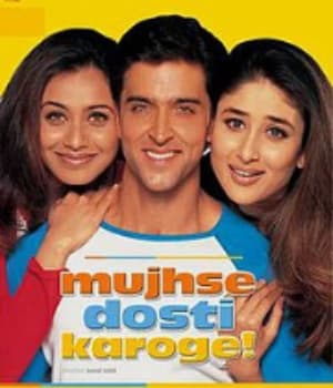 Mujhse Dosti Karoge! (2002) movie poster