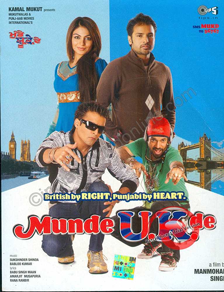 Munde U K De (2009) movie poster