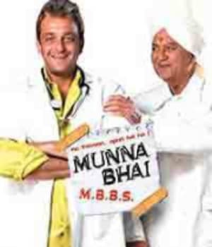 Munna Bhai M B B S (2003) movie poster