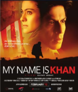 My Name is Khan (2010) movie poster