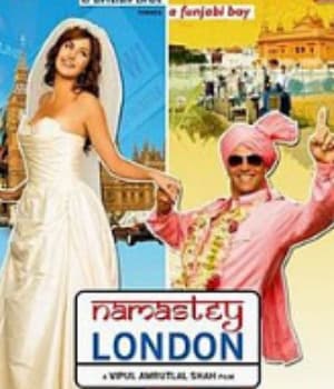 Namastey London (2007) movie poster