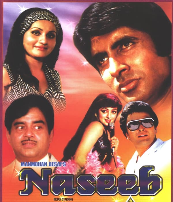 Naseeb (1981) movie poster