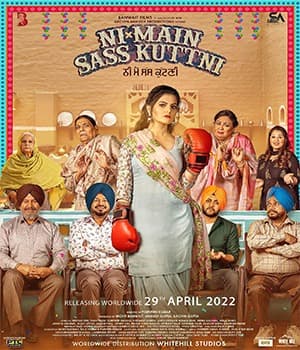 Ni Main Sass Kuttni (2022) movie poster