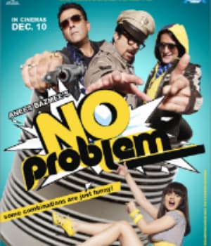 No Problem (2010) movie poster