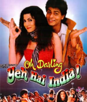 Oh Darling Yeh Hai India (1995) movie poster