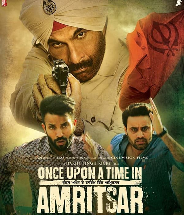Once Upon A Time In Amritsar (2016) movie poster