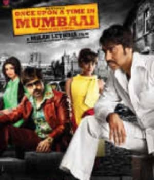 Once Upon a Time in Mumbaai (2010) movie poster