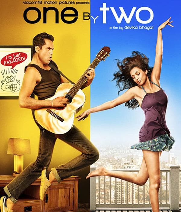 One By Two (2014) movie poster