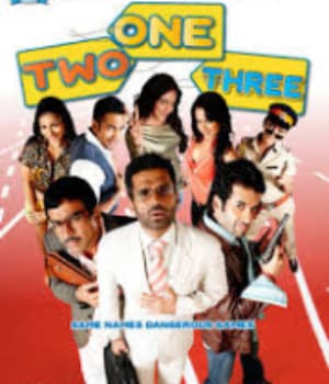 One Two Three (2008) movie poster