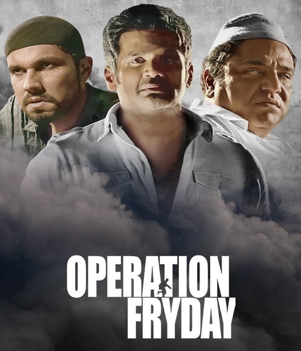 Operation Fryday (2023) movie poster