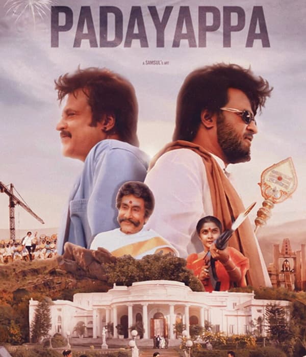 Padayappa (1999) movie poster