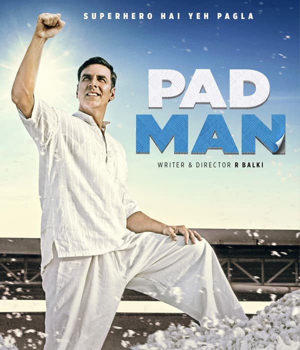Padman (2018) movie poster