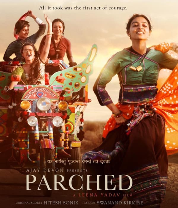 Parched (2016) movie poster