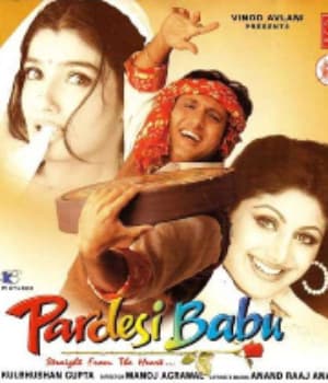 Pardesi Babu (1998) movie poster