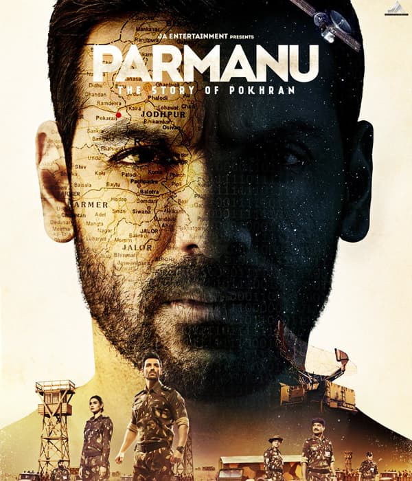Parmanu: The Story Of Pokhran (2018) movie poster