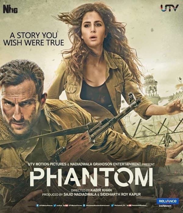 Phantom (2015) movie poster