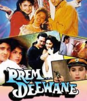 Prem Deewane (1992) movie poster