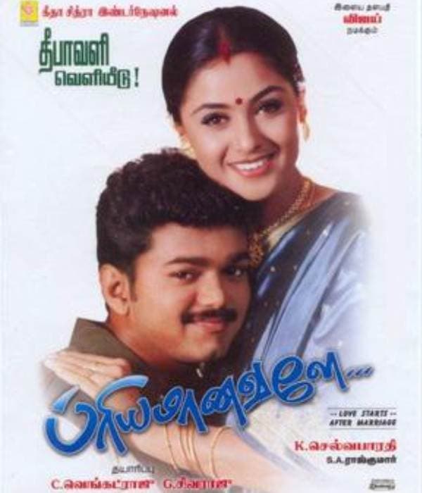 Priyamanavale (2000) movie poster