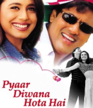 Pyaar Diwana Hota Hai (2002) movie poster