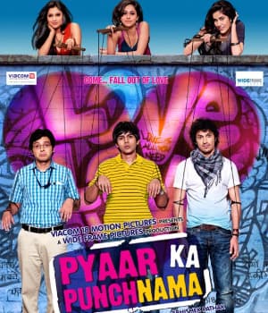 Pyaar Ka Punchnama (2011) movie poster
