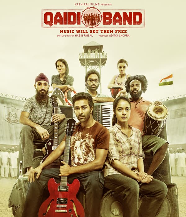 Qaidi Band (2017) movie poster