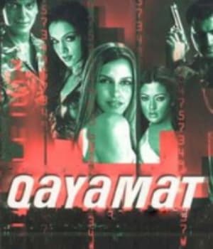 Qayamat (2003) movie poster
