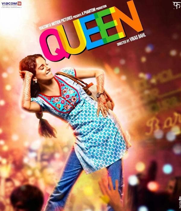 Queen (2014) movie poster