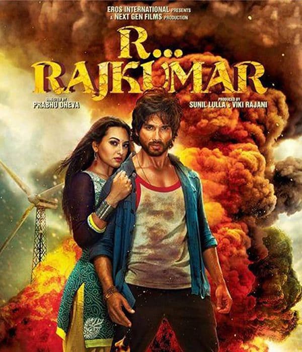 R Rajkumar (2013) movie poster