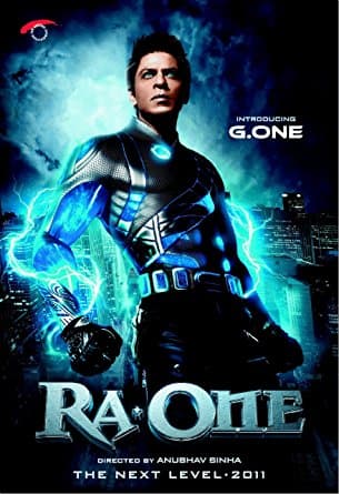 Ra.One (2011) movie poster