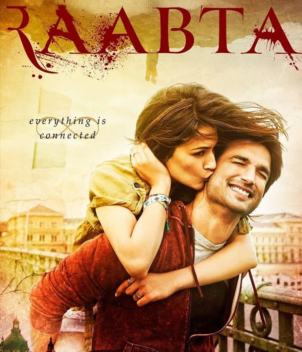 Raabta (2017) movie poster