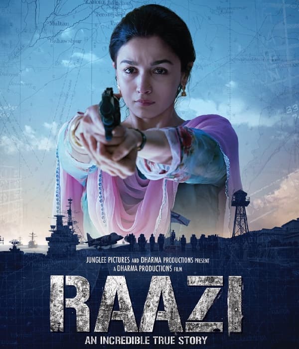 Raazi (2018) movie poster