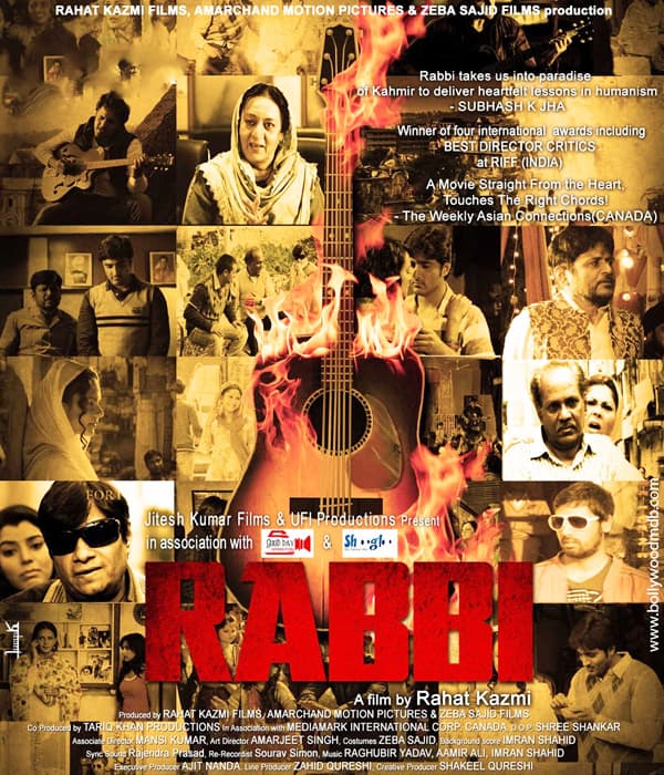 Rabbi (2017) movie poster