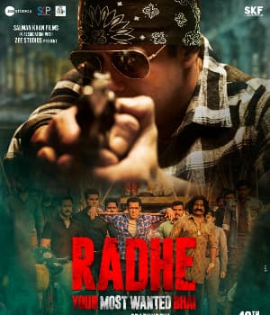 Radhe Your Most Wanted Bhai (2021) movie poster