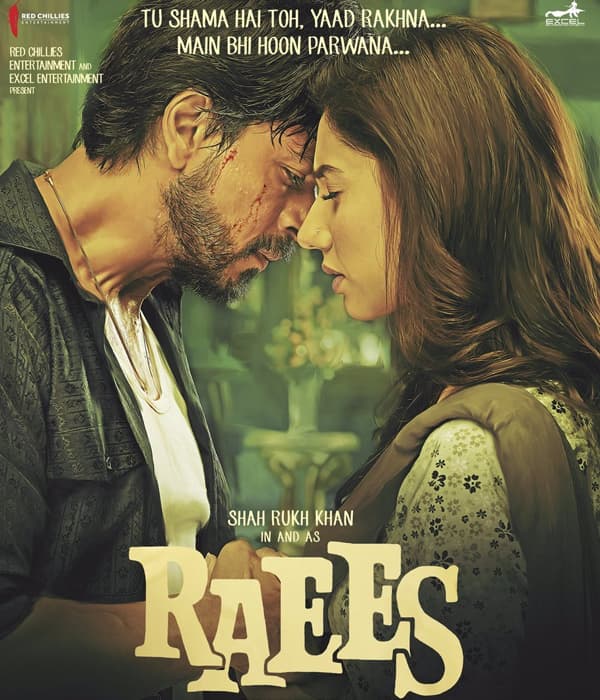 Raees (2017) movie poster