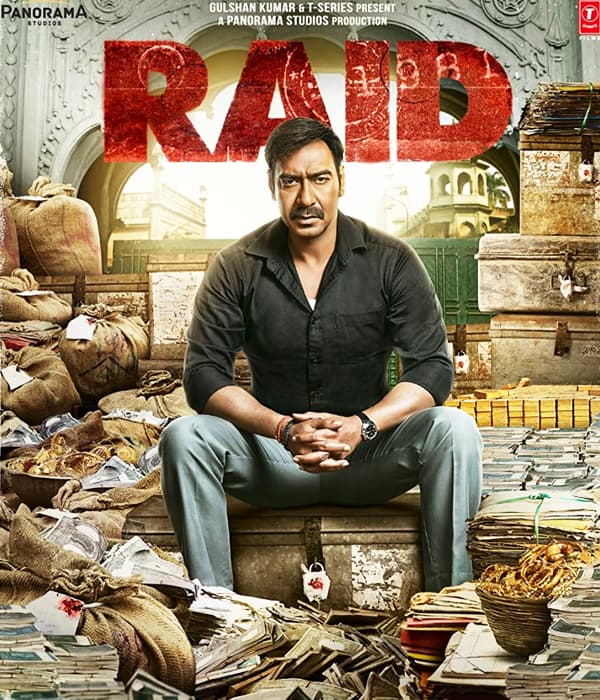Raid (2018) movie poster