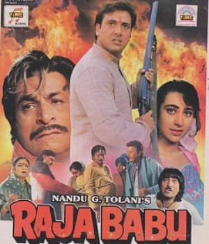 Raja Babu (1994) movie poster