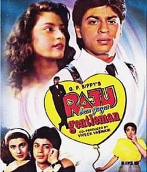 Raju Ban Gaya Gentelman (1992) movie poster