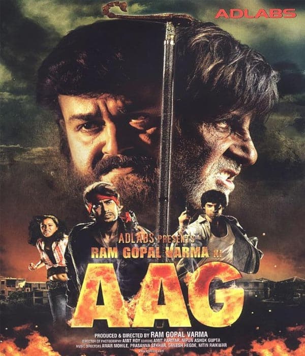 Ram Gopal Varma Ki Aag (2007) movie poster