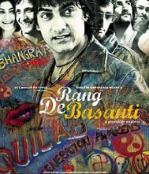 Rang De Basanti (2006) movie poster