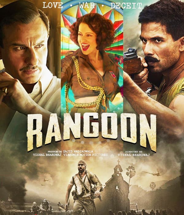 Rangoon (2017) movie poster