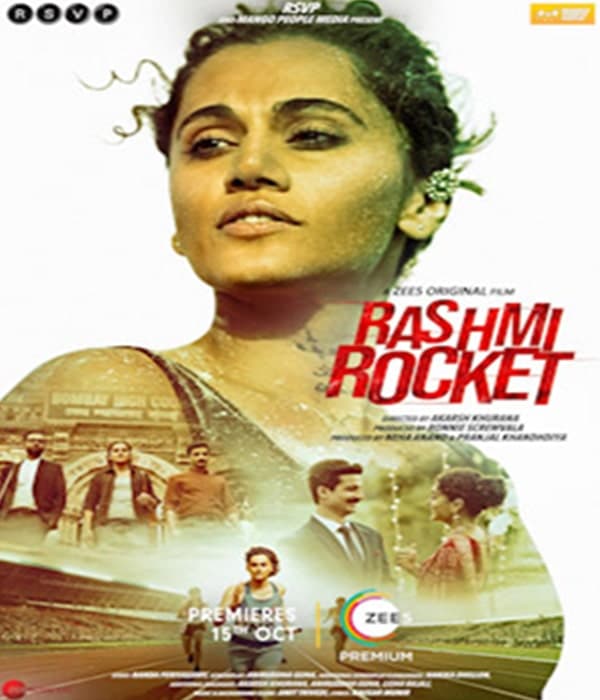 Rashmi Rocket (2021) movie poster