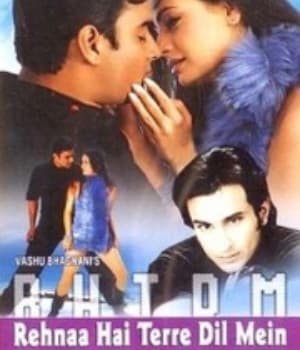 Rehnaa Hai Terre Dil Mein (2001) movie poster