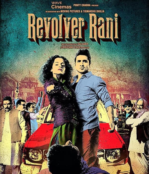 Revolver Rani (2014) movie poster