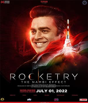 Rocketry The Nambi Effect (2022) movie poster