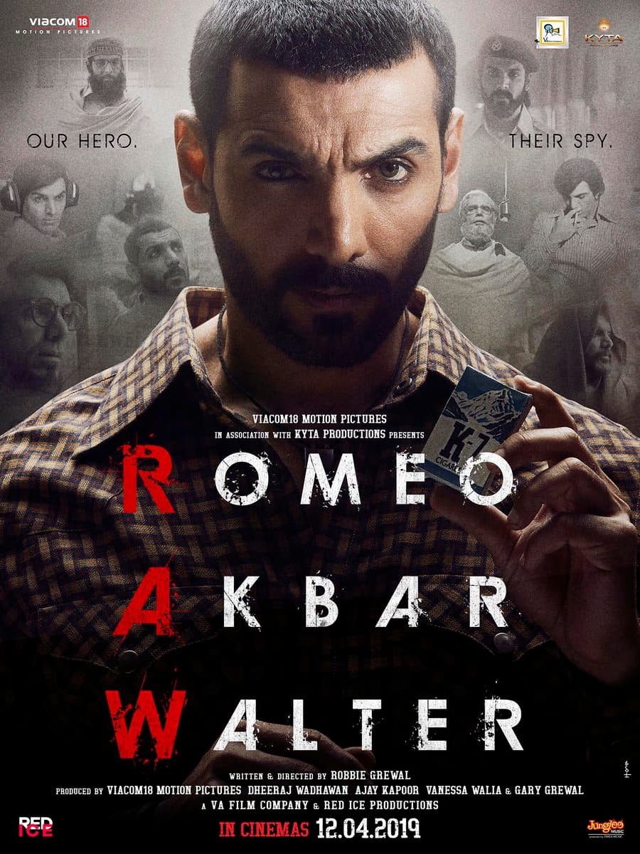 Romeo Akbar Walter (2019) movie poster