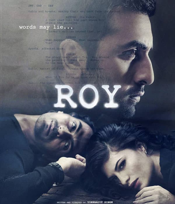 Roy (2015) movie poster