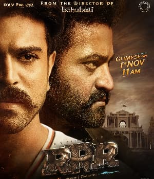 RRR (2022) movie poster