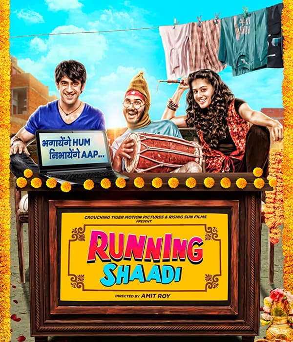 Running Shaadi (2017) movie poster
