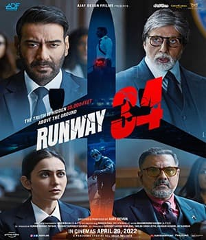 Runway 34 (2022) movie poster