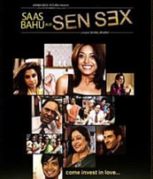 Saas Bahu Aur Sensex (2008) movie poster